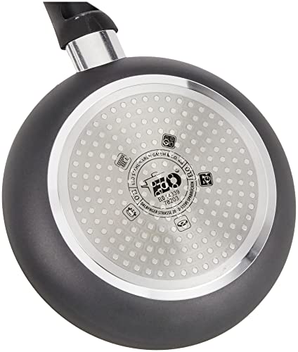 Foto von ELO Basic 78204 3 teilig Pfannenset, Aluminium, schwarz, 0 cm, 3-Einheiten, 20/24/28 cm