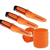Das Morakniv Basic 546 Sonderedition in den Farben Schwarz und Orange