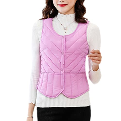 Chaleco de invierno para mujer ideal para paseos urbanos y días fríos