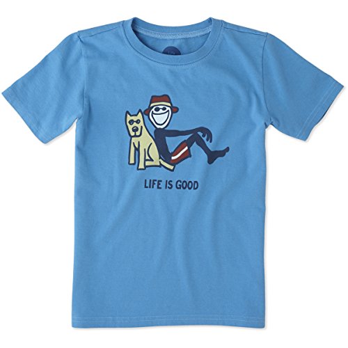 Life is good Boys Lean On Me Tee