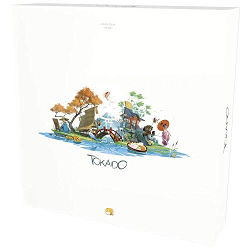 Asmodee - Tokaido : 5ème Anniversaire Edition - Jeux de Société pour Enfants dès 8 Ans - Jeu de Plateau - Parcours Poétique dans Le Japon Médiéval - 2 à 5 Joueurs - en Français - Funforge