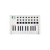 MiniLab Mk II controlador MIDI universal 25 teclas 16 Pad RGB retroiluminados
