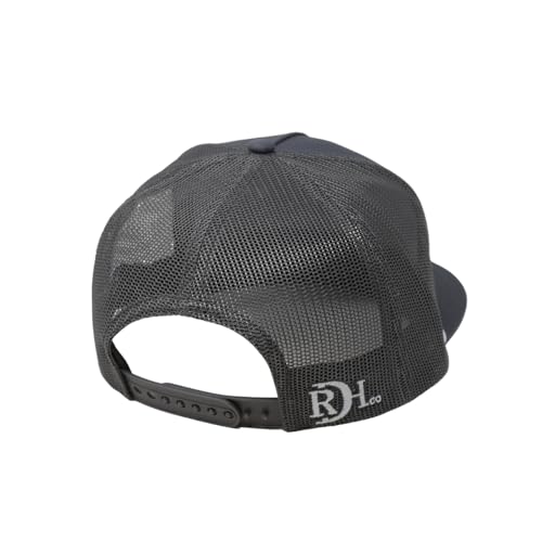 Image of Red Dirt Hat Company Buffalo Patch Adjustable Snapback Hat