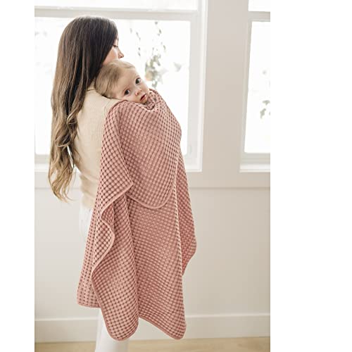 Konssy Waffle Baby Blankets, Nursery Blankets For Boys Girls thumb #1