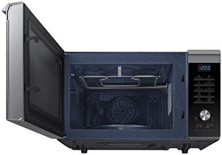 Samsung MC28M6075CS Forno Microonde Grill Combinato, 28 Litri, HotBlast,  900 W, Grill 1500 W, Argento : Amazon.it: Casa e cucina