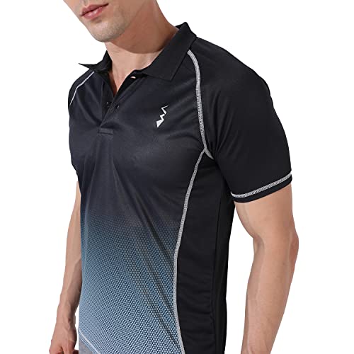 Image of Campus Sutra Men's Polyester Regular Fit T-Shirt