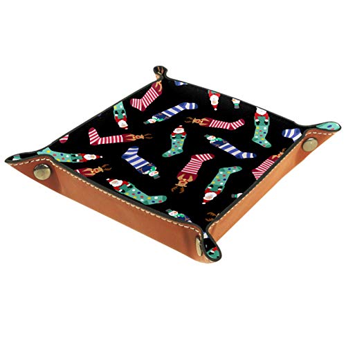 Preisvergleich Produktbild MUMIMI Badezimmer- / Küchen- / Kommodentablett, Schmuckschale, Ringhalter, Kosmetik-Organizer, Muster