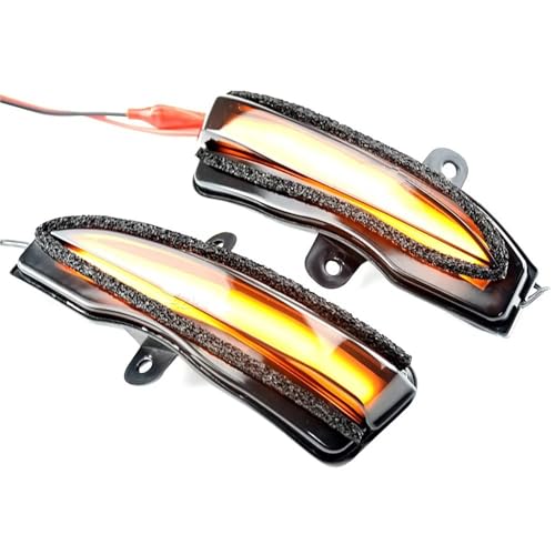 Luces LED intermitentes dinámicas espejo retrovisor Mazda CX-5 2016 7