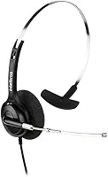 Fone de Ouvido Headset THS 40 RJ9 Preto Intelbras