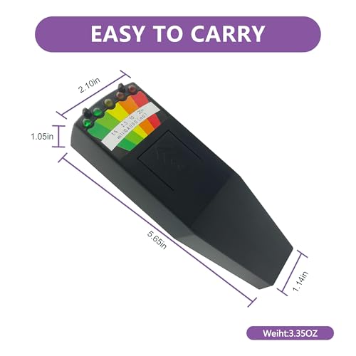 Image of Ghost Hunting Equipment EMF Meter 5 LED Magnetic Field Detector Hand-held Spirit Box Paranormal Equipment，Home and Office EMF Detector