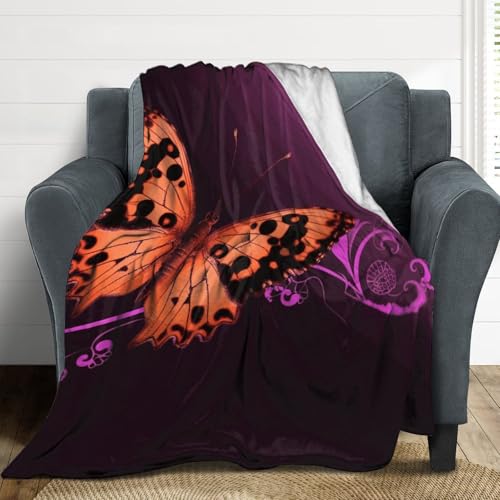 Couverture douce pour femme plaid chaud pelucheux et couverture décorative toutes saisons - 5