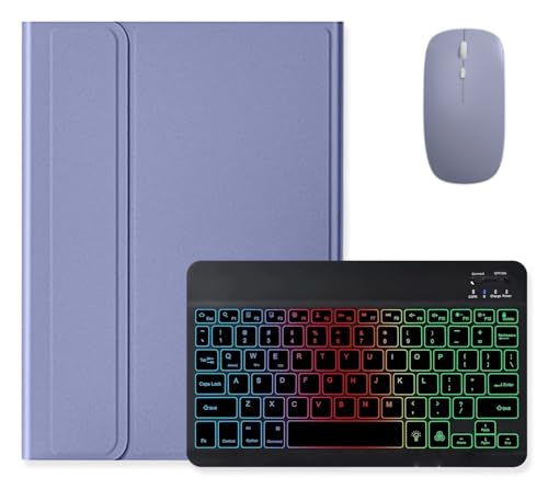 �}�E�X�t�� Xiaomi Pad 6 �L�[�{�[�h�P�[�X �J���t���o�b�N���C�g�t�� ������ ���� �J���[�L�[�{�[�h �}�O�l�b�g ������ �V���I�~ pad6 �L�[�{�[�h �J�o�[,���D+��