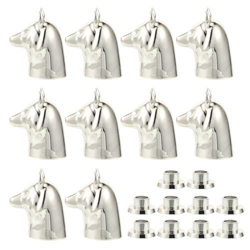 Cabilock 5 pezzi Tappi Ricambio Bottiglie Profumo Design Elegante Volpe Chiusura Scatto Sicura per Accessori DIY Casa Ufficio Viaggio