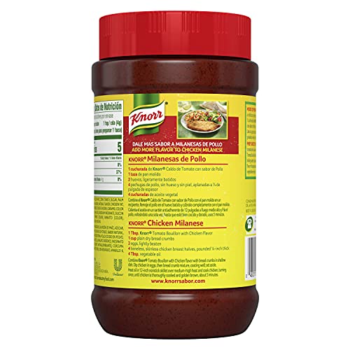 Knorr Granulated Bouillon for Sauces, Soups and Stews Tomato, Chicken
