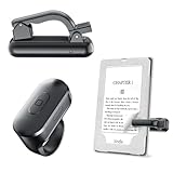[Thick Case Friendly] Page Turner Ring Remote for Kindle Paperwhite Fire HD Tablet, Works with Thick Case, Ereader Clicker Accessories Compatible with Colorsoft Scrible iPad, Reading in Bed Gifts