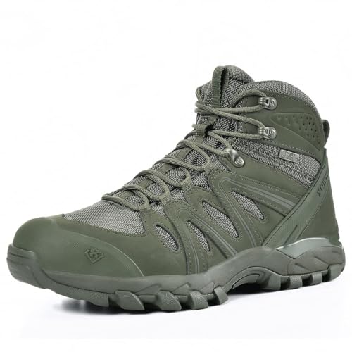 Image of XPETI DUTY Men's X-FORCE Military Boots Waterproof Tactical Boots