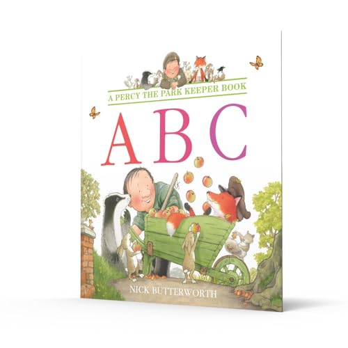 ABC: Learning the alphabet is fun with Percy and his animal friends! (Percy the Park Keeper) - Image 2