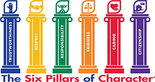 CHARACTER COUNTS! Six Pillars Vibrant Posters (3 Sets of 6) - Image 9