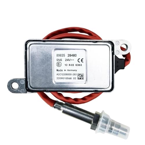 Capteur de NOx 89835-28480 Isuzu, sonde oxygène azote camion 24V A2C12208000-283