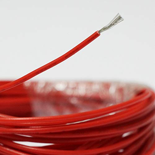 Buy Buyme 1Meter Electrical Wire Red Tinned Copper 22Awg Insulated PVC