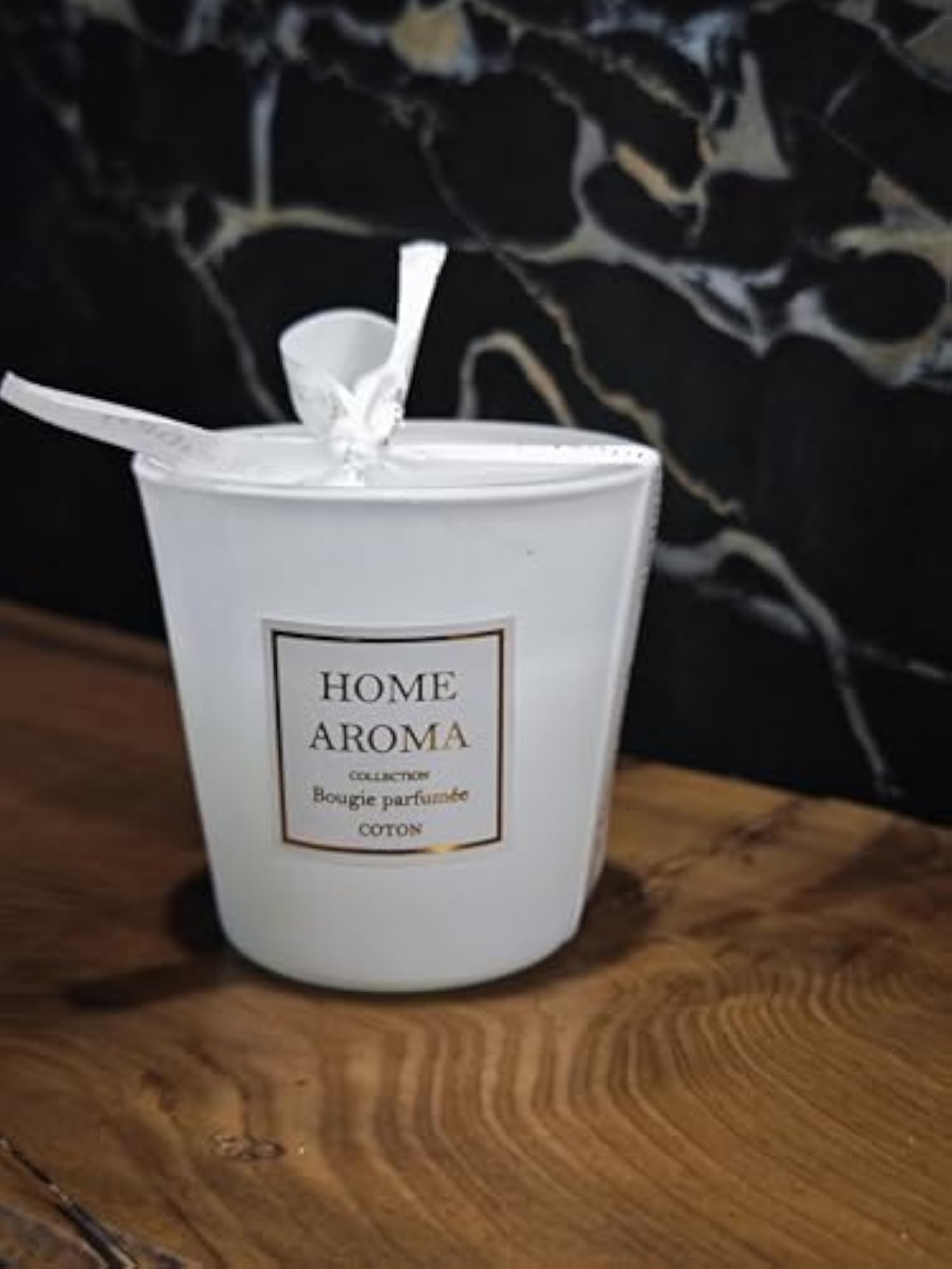 Nordic Pine Scented Candle, Long-Lasting Soy Wax Gift