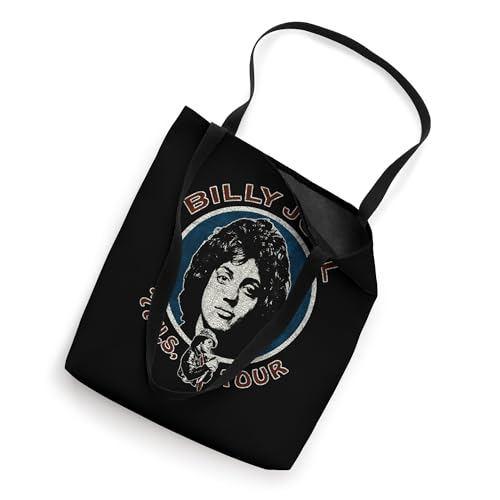 Bolso tote oficial de la gira estadounidense de Billy Joel 77 miniatura 2