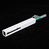 [Nettoyage efficace] Élimine facilement la saleté des connecteurs de fibre avec un mécanisme à une seule pression, garantissant des performances optimales pour les câbles réseau.