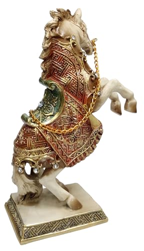 Statue cheval en résine Purpledip, le cadeau de collection idéal - 5