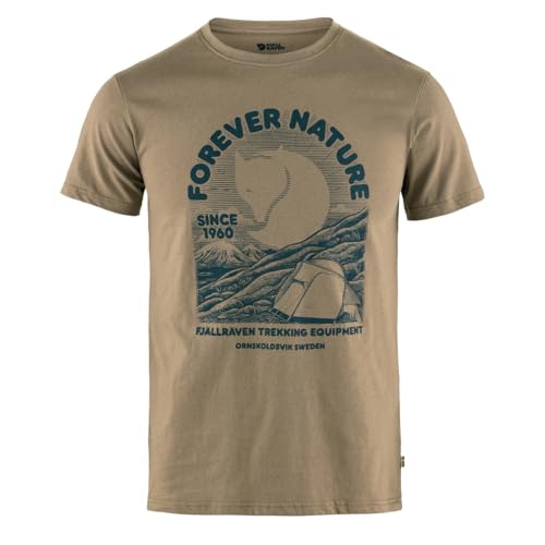 T-shirt Fjällräven Equipment Homme t-shirt M coton manches courtes
