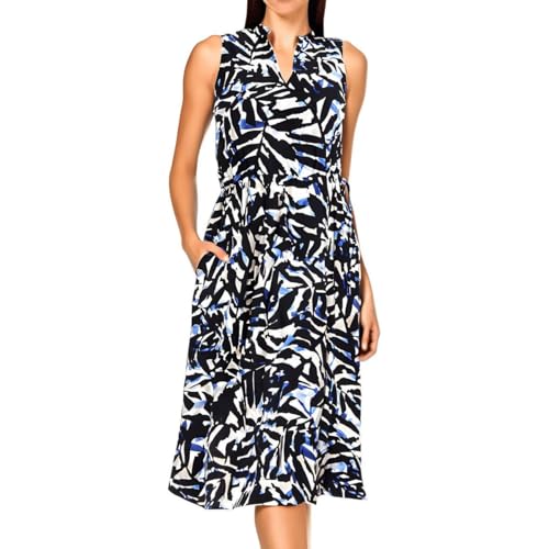 Robe Jenna Anne Klein avec cordon de serrage confortable pour femme