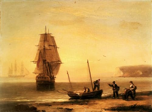 Portrait Tableaux de maître Brymer Bay en édition canvas haut de gamme 60x90