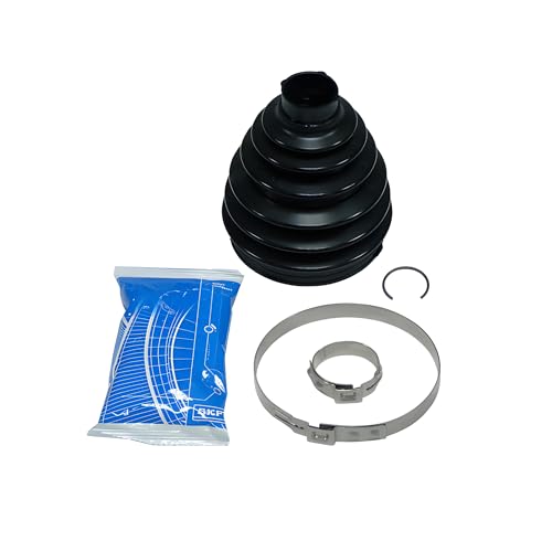 SKF Antriebswellen-Faltenbalgsatz VKJP 1311 Position Vorderachse Höhe 110 mm Länge 190 mm Breite 110 mm - OE-Qualität