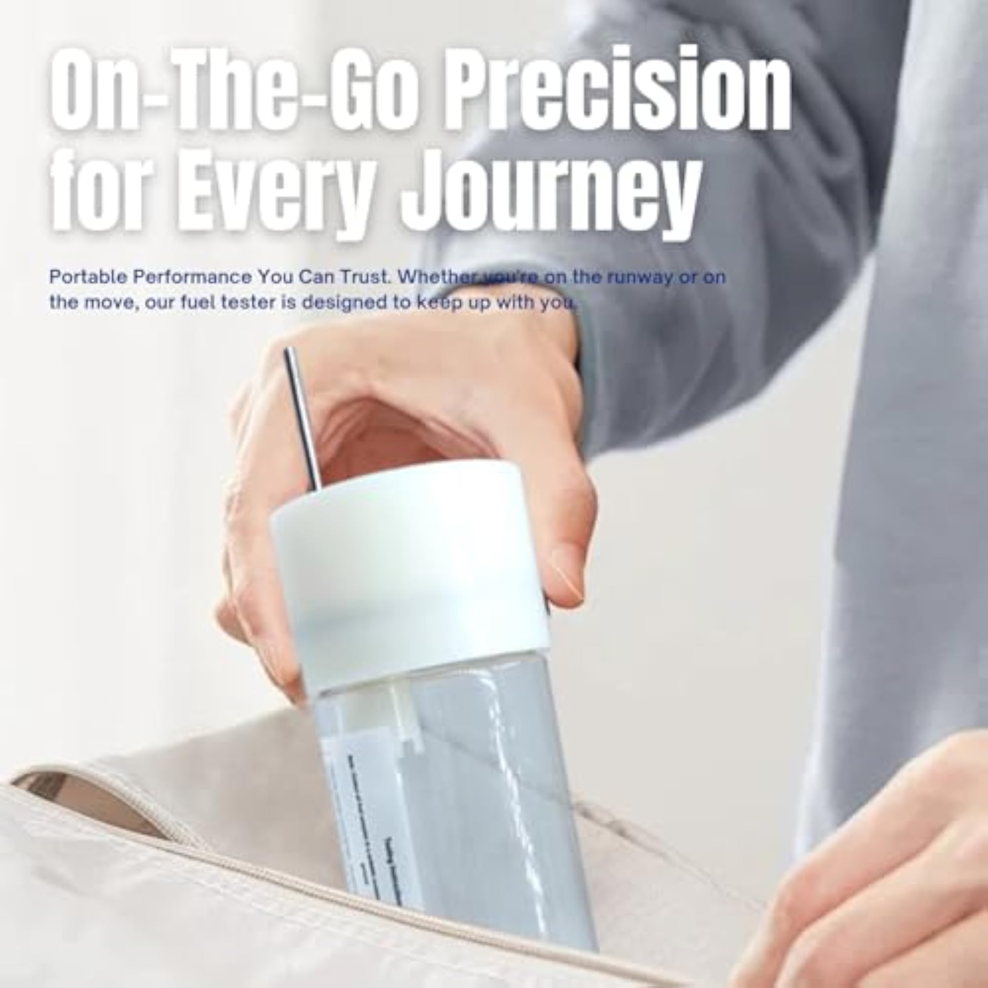 Aviation Fuel Testing Jar for Pressure Testing