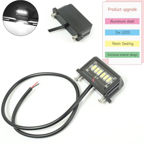 Image of Tail Tidy Kit for CBR500R CB500F CB500 Hornet 2016-2026 Fender Eliminator Kit Equipped License Plate Holder, License Plate Light, Turn Signal Lights With Plug & Play Quick-Connect Harness (Smoke)