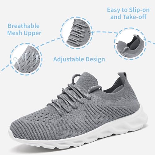 Image of Running Shoes Women Lightweight Sneakers Tennis Walking Shoes