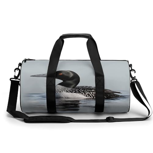 Sac de week-end Oiseau Loon Nature de 45 cm pour en finir avec les bagages lourds et encombrants