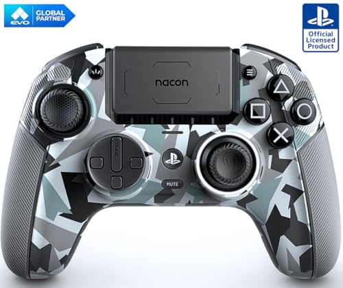 ★極美品★PS5用 ナコン レボリューション5プロコントローラー ホワイト NACON ナコン レボリューション5プロコントローラー PS5RP5WJP