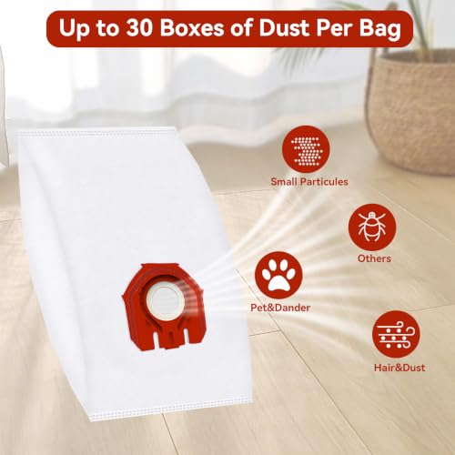 Image of WAIKAS Dust Bags for Select Miele Robot Vacuum Cleaner, 16-Pack