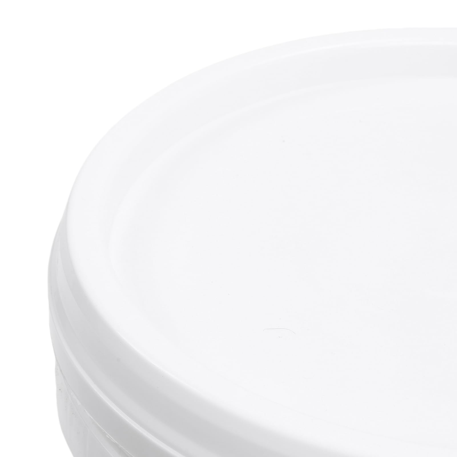 SIXRUN Secchio per con Coperchio e Cancello, Contenitore per Apicoltura in Plastica da 5 Galloni Facile Estrazione del, Adatto per Apicoltori Principianti o Esperti