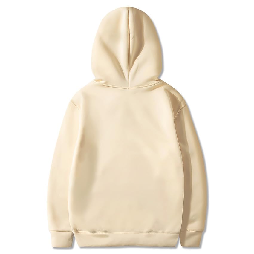 Mowbeat Hoodies for Women Sweatshirts Hoodies Casual Fleece Pullover Unisex Jogger Outfit2