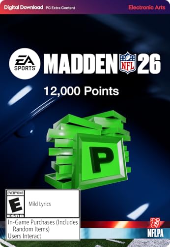 Image of MADDEN NFL 26 - 12000 MUT POINTS - PC EA App [Online Game Code]