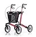 Produktbild SoNa24 Leichtgewichtrollator Gemino 30 Comfort by Sunrise Medical | Rollator für Gelände und Innenraum | leicht & komfortabel | bis 150 kg