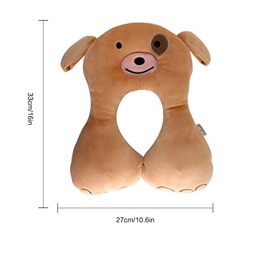 Image of KAKIBLIN Baby Neck Pillow, Upgraded Baby Support Pillow,Head Pillows for Carseat, Newborn Neck Support for Car Seat, Stroller, Pushchair,Travel
