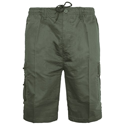 myshoestore Hombre Short   - Khaki - MA001 Small XXL