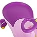 Wiggle Car - Ride on Toy for Ages 3 and Up - Toddler Ride on Toys with no Batteries, Gears, or Pedals Just Twist, Wiggle, and Go by Lil’ Rider (Pink)