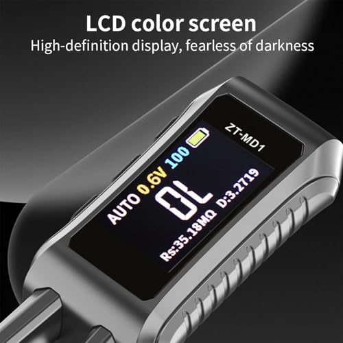 Digital Component Tester Tweezers Meter Tweezer Auto-ID Resistor/Capacitor/Inductor Colour LCD Portable Meter with USB Recharge - Image 4