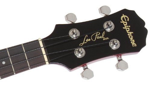 Epiphone Les Paul Ukulele électro-acoustique Heritage Cherry Sunburst - Les Beatles, Paul McCartney, John Lennon, RIngo Starr, George Harrison Epiphone Les Paul Ukulele électro-acoustique Heritage Cherry Sunburst – Image 5