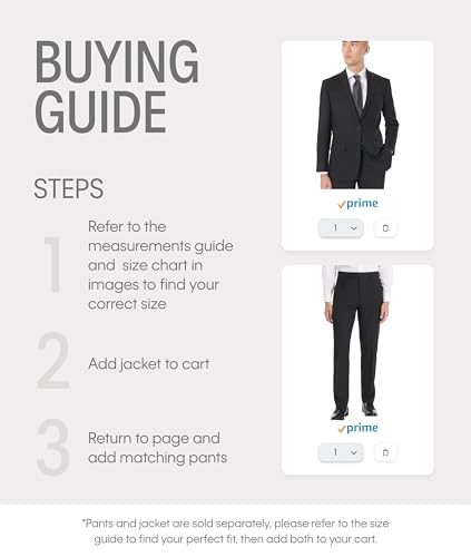 Calvin Klein Slim Fit Suit Separate Jacket, Charcoal, 54 Long4