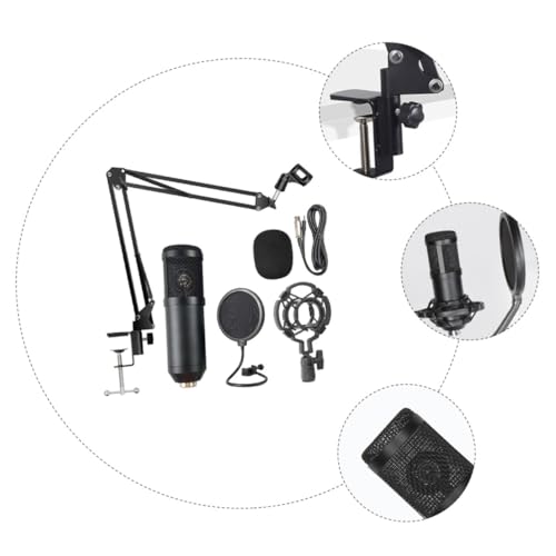 Micro USB condensateur cardioïde sans bruit de fond pour jeu