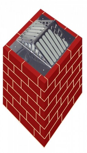 Preisvergleich Produktbild Vogelschutzgitter, Dohlengitter